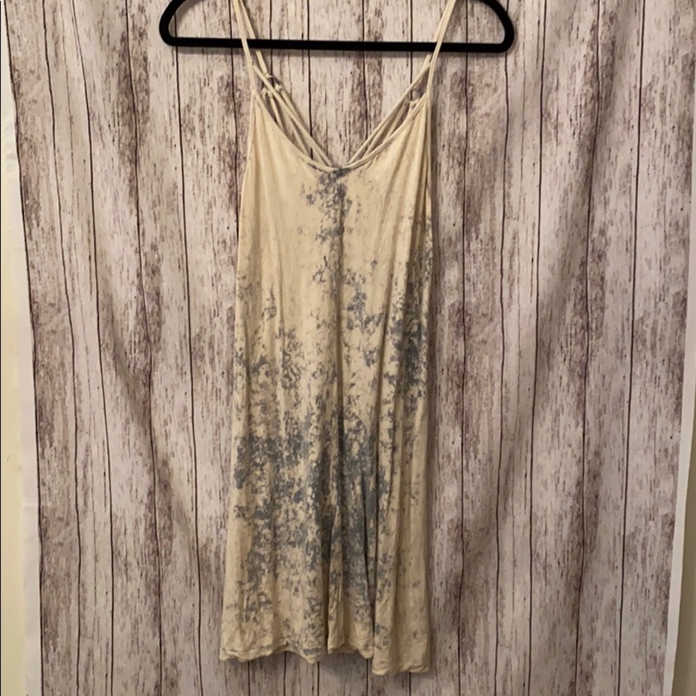 American eagle dyed dress